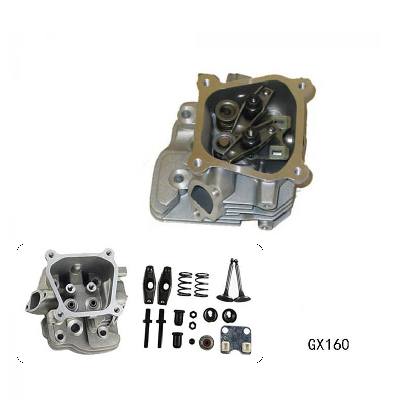 Long Head Cylinder Head Assembly Replaces Honda GX160