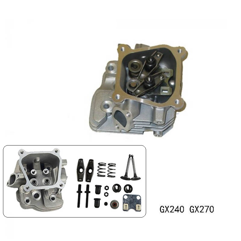 Long Head Cylinder Head Assembly Replaces Honda GX240 GX270