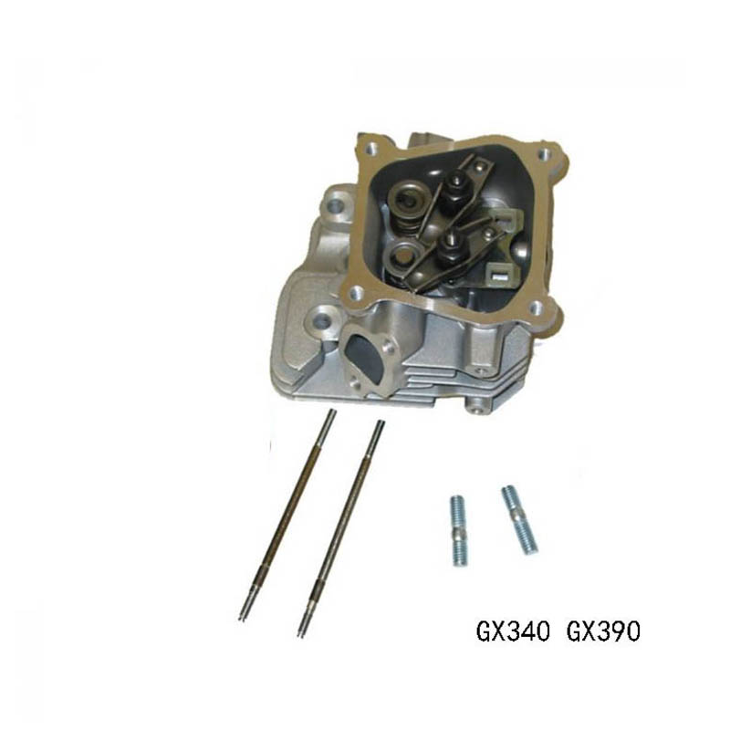 Long Head Cylinder Head Assembly Replaces Honda GX340 GX370