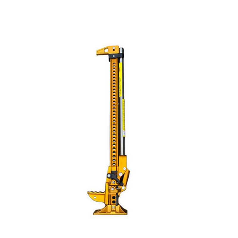 33 inch aluminum alloy farm jack Hi lift Jack yellow 1