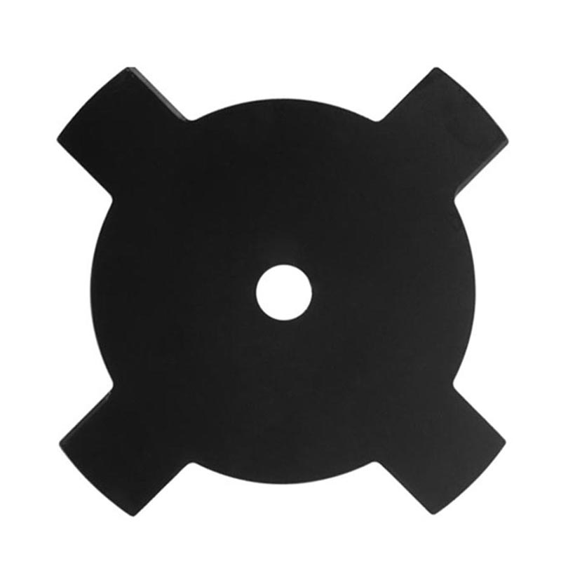 4T Teeth Steel Grass Brush Cutter Trimmer Weed Eater Blade 2