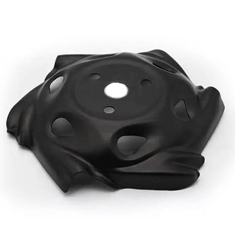 6T teeth Lawn Weed Trimmer Power Weeding Garden Tray Round Edge Pencil Sharpener Shavings 3