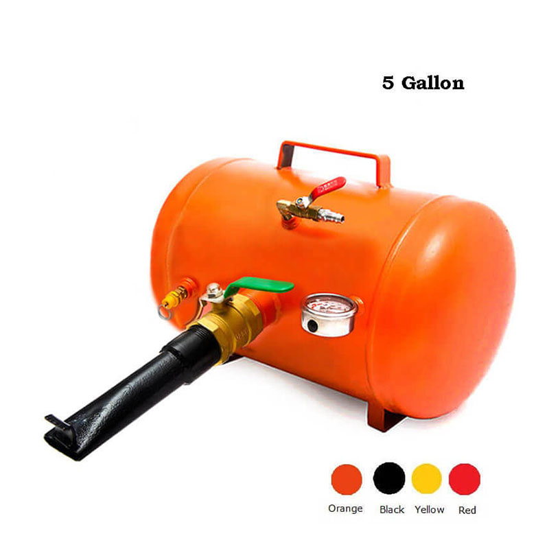 BS051 5 gallon tire bead seater tank blaster 02