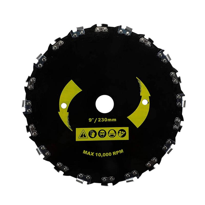 Brush Cutter Blades Trimmer Chainsaw Tooth Saw Blade 20T Teeth