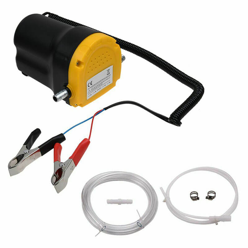 EP301 Oil Extractor Pump 12V 60W Diesel Transfer Fuel Suction for Car Boat Engine Electric 01