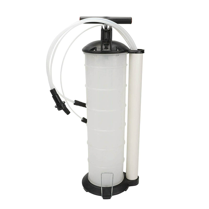 EP401 Oil Fluid Extractor 7L Manual Vacuum Fuel Coolant Pump Transfer Siphon Suction 02