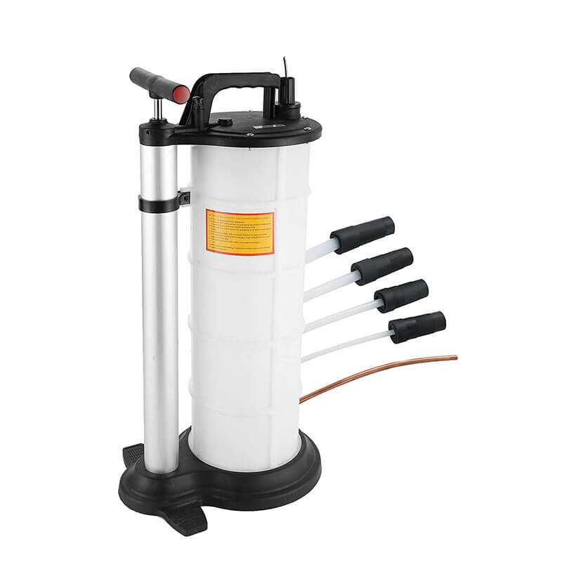 EP402 Oil Fluid Extractor 9L Manual Vacuum Fuel Coolant Pump Transfer Siphon Suction 01