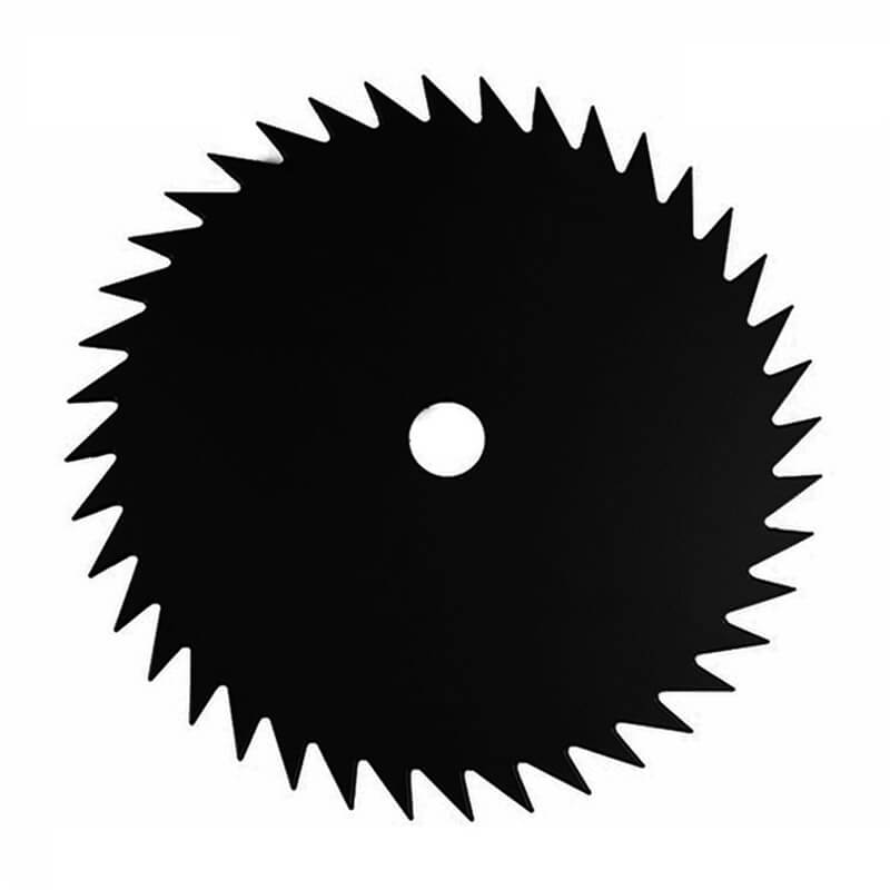 Lawn Mower Saw Blade 40T Teeth Manganese Steel Blade Grass