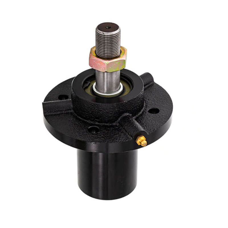 SD041 Mower deck spindle replaces DIXIE CHOPPER 10161 10161 HD 300441 Stens 285 191 Oregon 82 322 Rotary 12807 Technical features: <table width="731"> <tbody> <tr> <td rowspan="2" width="155">Basic</td> <td width="46"></td> <td colspan="8" rowspan="2" width="530">Nominal Bearing Dimensions</td> </tr> <tr> <td width="46"></td> </tr> <tr> <td width="155">Bearing</td> <td width="46"></td> <td colspan="2" width="144">d-ID</td> <td width="53"></td> <td colspan="2" width="144">D-OD</td> <td width="45"></td> <td colspan="2" width="144">W</td> </tr> <tr> <td width="155">No.</td> <td width="46"></td> <td width="72">mm</td> <td width="72">inch</td> <td width="53"></td> <td width="72">mm</td> <td width="72">inch</td> <td width="45"></td> <td width="72">mm</td> <td width="72">inch</td> </tr> <tr> <td width="155">6200-2RS</td> <td width="46"></td> <td width="72">10</td> <td width="72">0.3937</td> <td width="53"></td> <td width="72">30</td> <td width="72">1.1811</td> <td width="45"></td> <td width="72">9</td> <td width="72">0.3543</td> </tr> <tr> <td width="155">6201-2RS</td> <td width="46"></td> <td width="72">12</td> <td width="72">0.4724</td> <td width="53"></td> <td width="72">32</td> <td width="72">1.2598</td> <td width="45"></td> <td width="72">10</td> <td width="72">0.3937</td> </tr> <tr> <td width="155">6201-1/2-2RS</td> <td width="46"></td> <td width="72">12.7</td> <td width="72">0.5000</td> <td width="53"></td> <td width="72">32</td> <td width="72">1.2598</td> <td width="45"></td> <td width="72">10</td> <td width="72">0.3937</td> </tr> <tr> <td width="155">6202-2RS</td> <td width="46"></td> <td width="72">15</td> <td width="72">0.5906</td> <td width="53"></td> <td width="72">35</td> <td width="72">1.3780</td> <td width="45"></td> <td width="72">11</td> <td width="72">0.4331</td> </tr> <tr> <td width="155">6202-5/8-2RS</td> <td width="46"></td> <td width="72">15.875</td> <td width="72">0.6250</td> <td width="53"></td> <td width="72">35</td> <td width="72">1.3780</td> <td width="45"></td> <td width="72">11</td> <td width="72">0.4331</td> </tr> <tr> <td width="155">6203-2RS</td> <td width="46"></td> <td width="72">17</td> <td width="72">0.6693</td> <td width="53"></td> <td width="72">40</td> <td width="72">1.5748</td> <td width="45"></td> <td width="72">12</td> <td width="72">0.4724</td> </tr> <tr> <td width="155">6203-5/8-2RS</td> <td width="46"></td> <td width="72">15.875</td> <td width="72">0.6250</td> <td width="53"></td> <td width="72">40</td> <td width="72">1.5748</td> <td width="45"></td> <td width="72">12</td> <td width="72">0.4724</td> </tr> <tr> <td width="155">6204-2RS</td> <td width="46"></td> <td width="72">20</td> <td width="72">0.7874</td> <td width="53"></td> <td width="72">47</td> <td width="72">1.8504</td> <td width="45"></td> <td width="72">14</td> <td width="72">0.5512</td> </tr> <tr> <td width="155">6205-2RS</td> <td width="46"></td> <td width="72">25</td> <td width="72">0.9843</td> <td width="53"></td> <td width="72">52</td> <td width="72">2.0470</td> <td width="45"></td> <td width="72">15</td> <td width="72">0.5906</td> </tr> <tr> <td width="155">6206-2RS</td> <td width="46"></td> <td width="72">30</td> <td width="72">1.1811</td> <td width="53"></td> <td width="72">62</td> <td width="72">2.4409</td> <td width="45"></td> <td width="72">16</td> <td width="72">0.6299</td> </tr> <tr> <td width="155">6207-2RS</td> <td width="46"></td> <td width="72">35</td> <td width="72">1.3780</td> <td width="53"></td> <td width="72">72</td> <td width="72">2.8346</td> <td width="45"></td> <td width="72">17</td> <td width="72">0.6693</td> </tr> <tr> <td width="155">6208-2RS</td> <td width="46"></td> <td width="72">40</td> <td width="72">1.5748</td> <td width="53"></td> <td width="72">80</td> <td width="72">3.1496</td> <td width="45"></td> <td width="72">18</td> <td width="72">0.7087</td> </tr> <tr> <td width="155">6209-2RS</td> <td width="46"></td> <td width="72">45</td> <td width="72">1.7717</td> <td width="53"></td> <td width="72">85</td> <td width="72">3.3465</td> <td width="45"></td> <td width="72">19</td> <td width="72">0.7480</td> </tr> <tr> <td width="155">6210-2RS</td> <td width="46"></td> <td width="72">50</td> <td width="72">1.9685</td> <td width="53"></td> <td width="72">90</td> <td width="72">3.5433</td> <td width="45"></td> <td width="72">20</td> <td width="72">0.7874</td> </tr> <tr> <td width="155"></td> <td width="46"></td> <td width="72"></td> <td width="72"></td> <td width="53"></td> <td width="72"></td> <td width="72"></td> <td width="45"></td> <td width="72"></td> <td width="72"></td> </tr> <tr> <td width="155">6300-2RS</td> <td width="46"></td> <td width="72">10</td> <td width="72">0.3937</td> <td width="53"></td> <td width="72">35</td> <td width="72">1.3780</td> <td width="45"></td> <td width="72">11</td> <td width="72">0.4331</td> </tr> <tr> <td width="155">6301-2RS</td> <td width="46"></td> <td width="72">12</td> <td width="72">0.4724</td> <td width="53"></td> <td width="72">37</td> <td width="72">1.4567</td> <td width="45"></td> <td width="72">12</td> <td width="72">0.4724</td> </tr> <tr> <td width="155">6302-2RS</td> <td width="46"></td> <td width="72">15</td> <td width="72">0.5906</td> <td width="53"></td> <td width="72">42</td> <td width="72">1.6535</td> <td width="45"></td> <td width="72">13</td> <td width="72">0.5118</td> </tr> <tr> <td width="155">6303-2RS</td> <td width="46"></td> <td width="72">17</td> <td width="72">0.6693</td> <td width="53"></td> <td width="72">47</td> <td width="72">1.8504</td> <td width="45"></td> <td width="72">14</td> <td width="72">0.5512</td> </tr> <tr> <td width="155">6304-2RS</td> <td width="46"></td> <td width="72">20</td> <td width="72">0.7874</td> <td width="53"></td> <td width="72">52</td> <td width="72">2.0472</td> <td width="45"></td> <td width="72">15</td> <td width="72">0.5906</td> </tr> <tr> <td width="155">6305-2RS</td> <td width="46"></td> <td width="72">25</td> <td width="72">0.9843</td> <td width="53"></td> <td width="72">62</td> <td width="72">2.4409</td> <td width="45"></td> <td width="72">17</td> <td width="72">0.6693</td> </tr> <tr> <td width="155">6306-2RS</td> <td width="46"></td> <td width="72">30</td> <td width="72">1.1811</td> <td width="53"></td> <td width="72">72</td> <td width="72">2.8346</td> <td width="45"></td> <td width="72">19</td> <td width="72">0.7480</td> </tr> <tr> <td width="155">6307-2RS</td> <td width="46"></td> <td width="72">35</td> <td width="72">1.3780</td> <td width="53"></td> <td width="72">80</td> <td width="72">3.1496</td> <td width="45"></td> <td width="72">21</td> <td width="72">0.8268</td> </tr> <tr> <td width="155">6308-2RS</td> <td width="46"></td> <td width="72">40</td> <td width="72">1.5748</td> <td width="53"></td> <td width="72">90</td> <td width="72">3.5433</td> <td width="45"></td> <td width="72">23</td> <td width="72">0.9055</td> </tr> <tr> <td width="155">6309-2RS</td> <td width="46"></td> <td width="72">45</td> <td width="72">1.7717</td> <td width="53"></td> <td width="72">100</td> <td width="72">3.9370</td> <td width="45"></td> <td width="72">25</td> <td width="72">0.9843</td> </tr> <tr> <td width="155">6310-2RS</td> <td width="46"></td> <td width="72">50</td> <td width="72">1.9685</td> <td width="53"></td> <td width="72">110</td> <td width="72">4.3307</td> <td width="45"></td> <td width="72">27</td> <td width="72">1.0630</td> </tr> </tbody> </table>