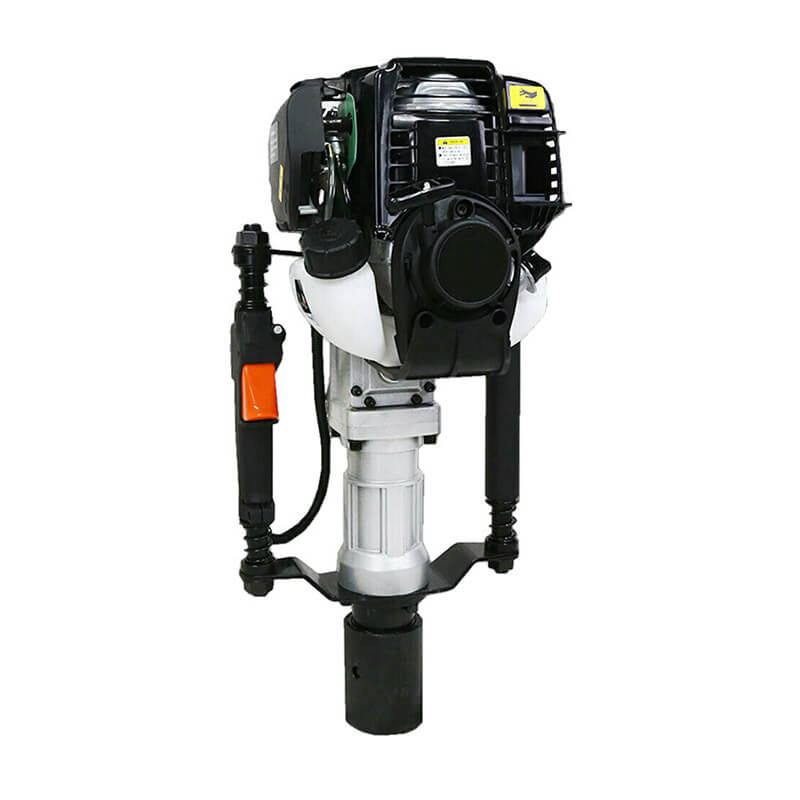 PD687 37.7cc-Gas-Powered-Pile-Driver-T-Post-Pole-Fence-Portable-4-Stroke 3 PD687 37.7cc Gas Powered Pile Driver T Post Pole Fence Portable 4 Stroke 3 Technical features: Model:PD683 Engine Type:36*32mm,Single Cylinder, Air Cooling, 2-Stroke Fuel:Oil Mixture (Gasoline:2-Stoke Engine Oil:25:1) Fuel Capacity:0.9L Displacement:33cc Max. Power And Speed:1kw/7000rpm Max. Torque And Speed: 1.45N.m/5300rpm Fuel Consumotion Rate:≤0.5L/h Impact Frequency:1800-3000r/Min Impact Energy:20-50J Piling Head size:φ50mm Piling sleeve Optional:φ55mm,φ70mm,φ100mm,φ150mm N.W:13kg More Model & Power Optional <img src="https://yodaparts.com/wp-content/uploads/2022/06/Power-optional-PD68X.jpg" alt="" width="1298" height="465" class="alignnone size-full wp-image-2641" />