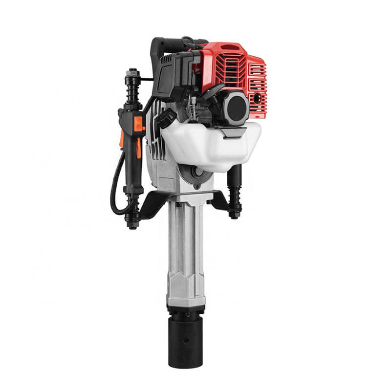 PD702 Gas Powered Pile Driver T Post Pole Fence Portable 2 Stroke 01