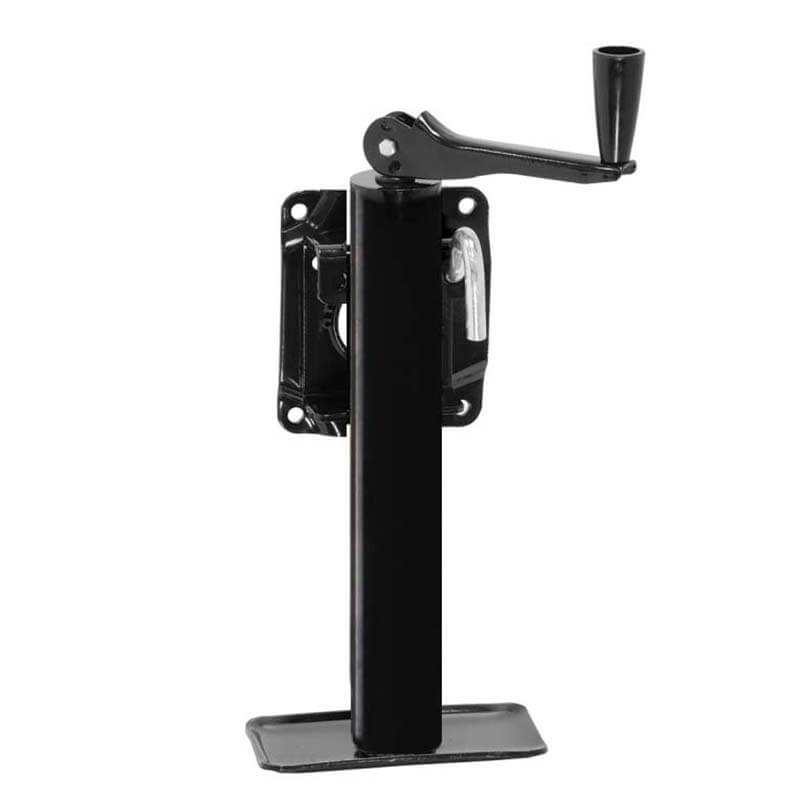 TJ451X Trailer jack top wind with weld on bracket