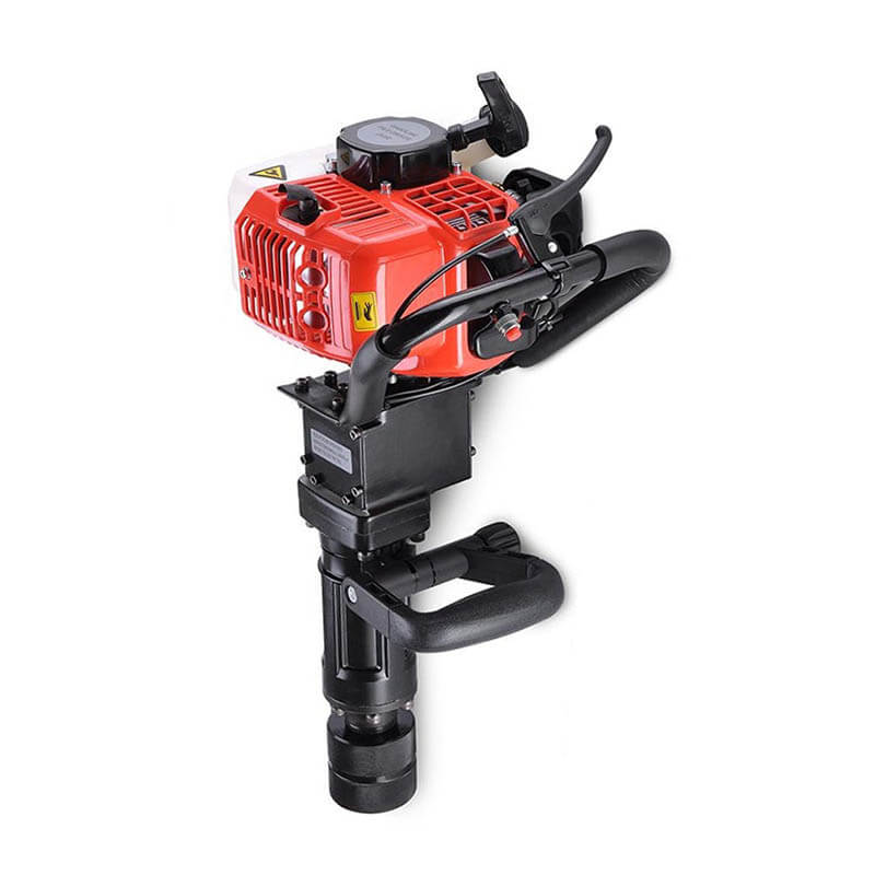PD503 1 Gas powered post driver and Jack hammer 2in1 Gasoline pile driver post pounder